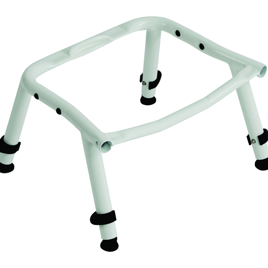 Potty frame