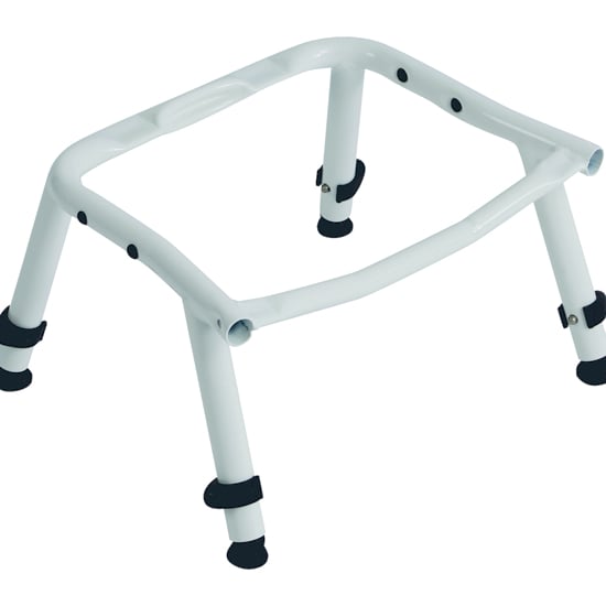 Potty frame