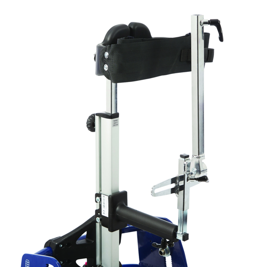 Connecting system for head support