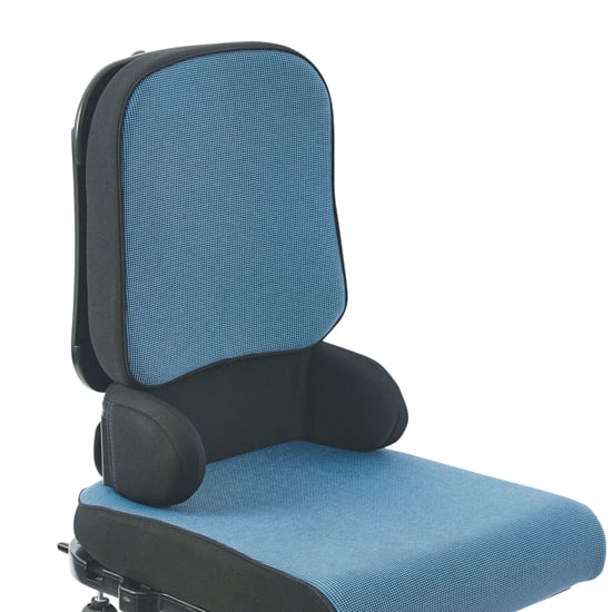 Bekkenstøtte med sider