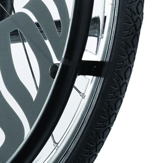 Kit for push rim displacement