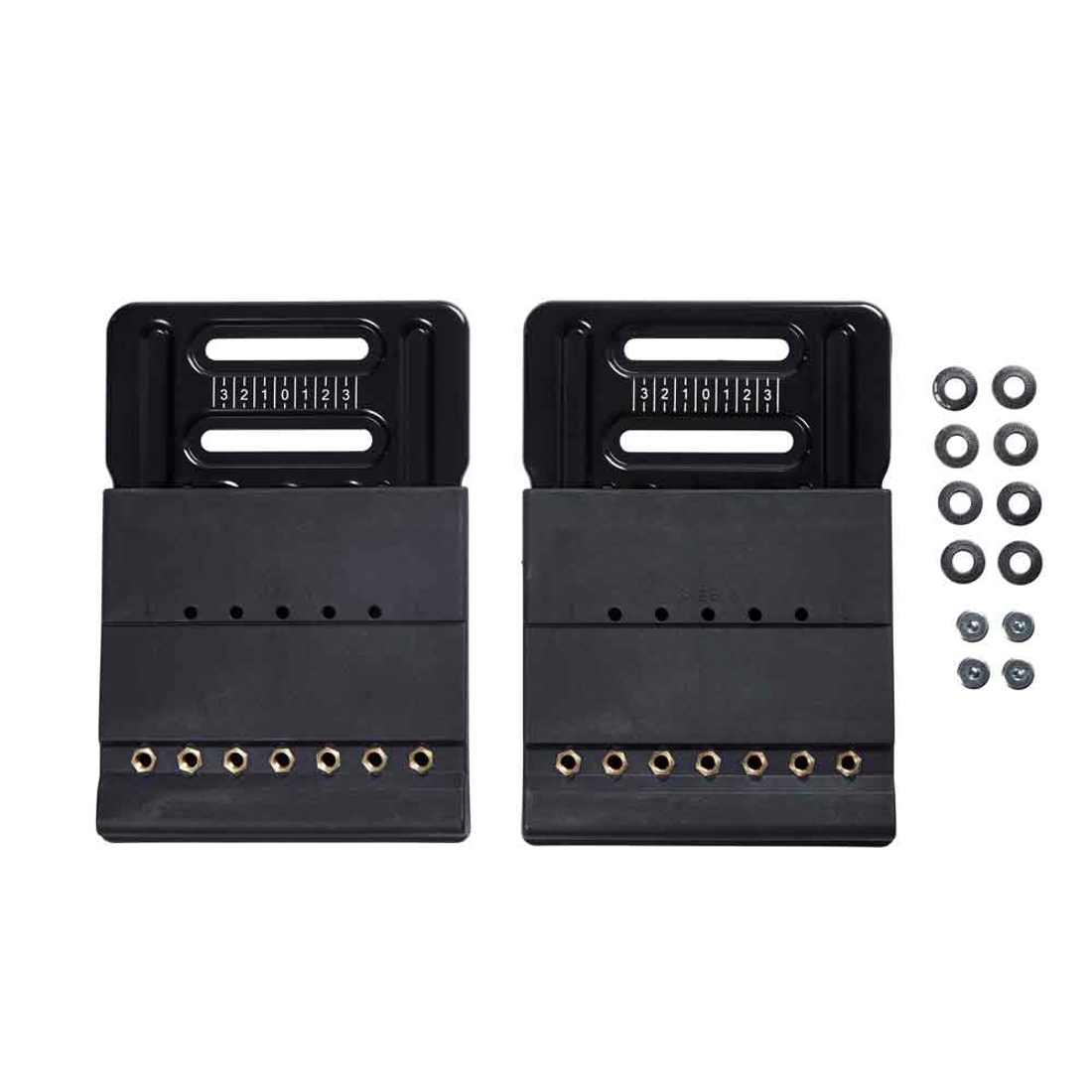 Seat plates for advanced seating