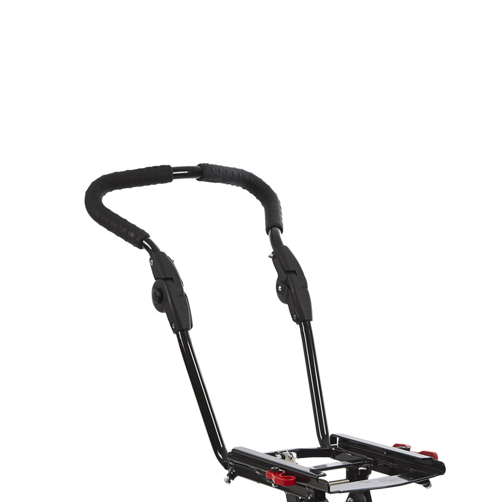 Angle adjustable push brace for indoor frame