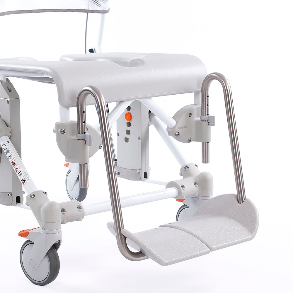 Angled leg support minus