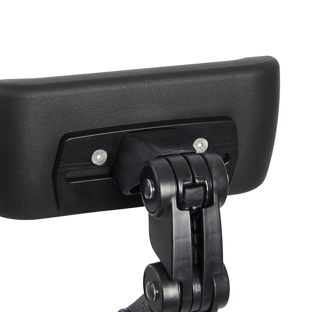 Adaptor plate, black