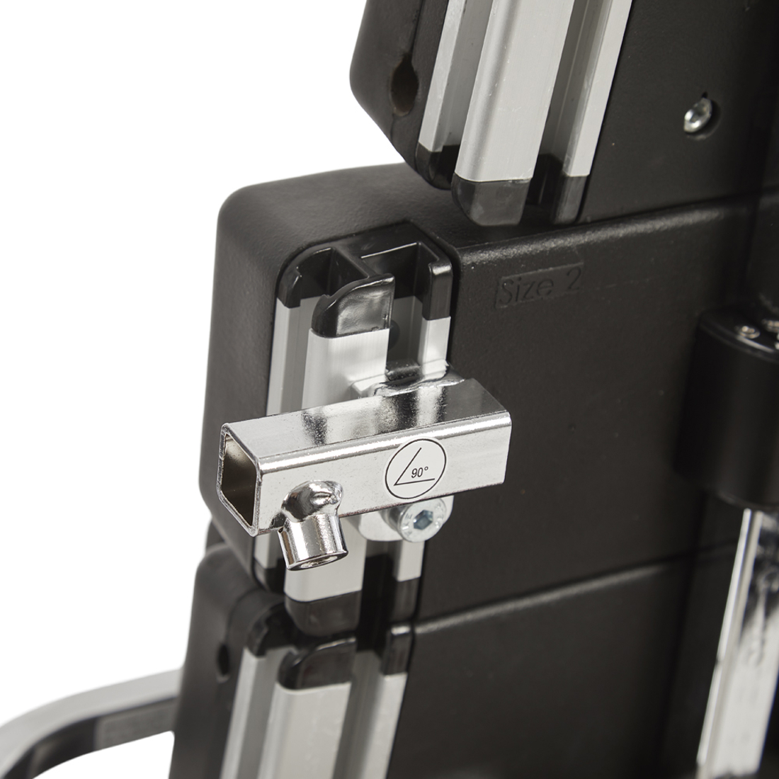 Caribou holders for straight mounting