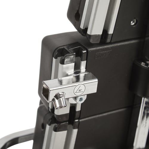 Caribou holders for straight mounting