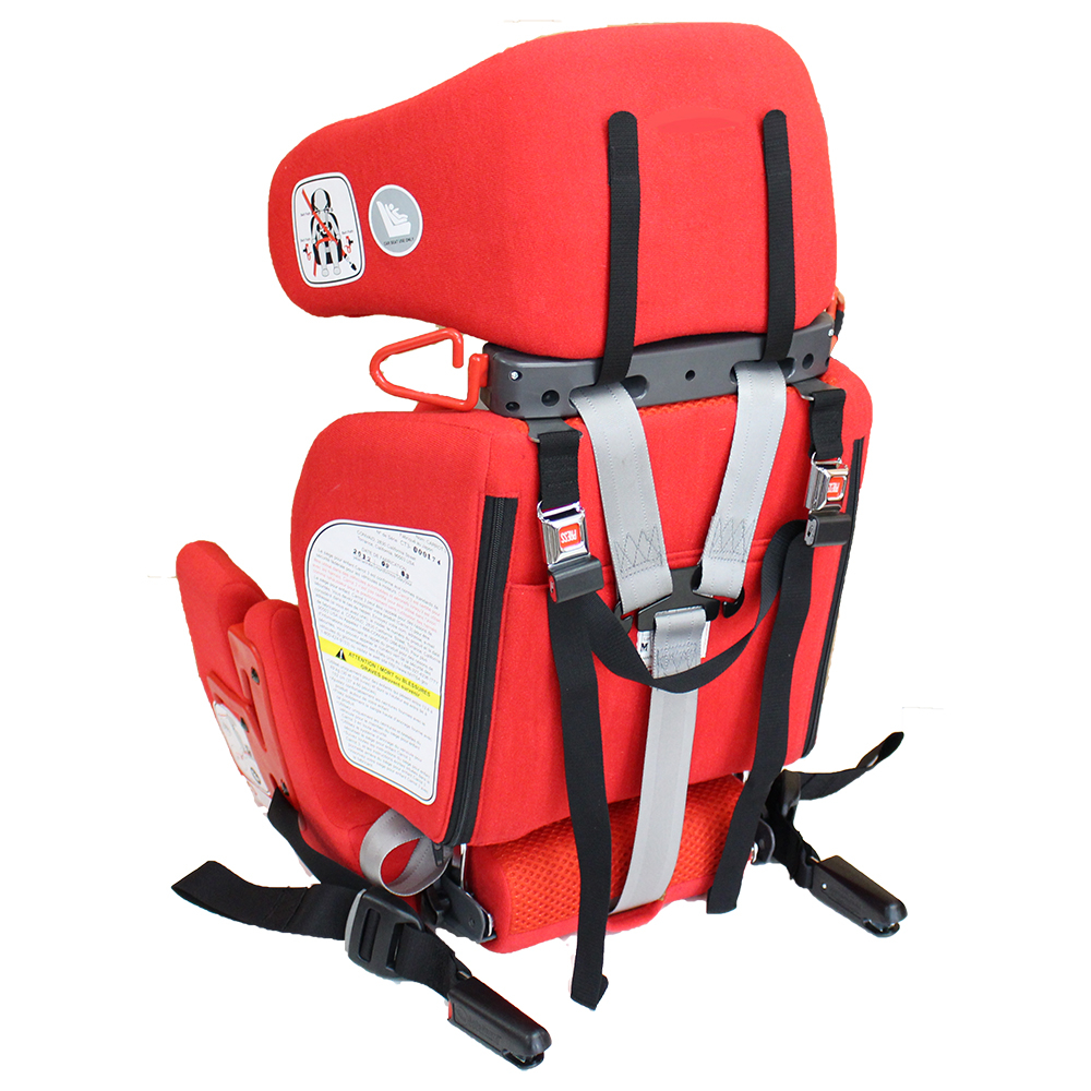 FAA Fixing Strap to Aircraft Seat