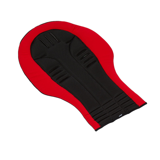 Back cushion, mesh