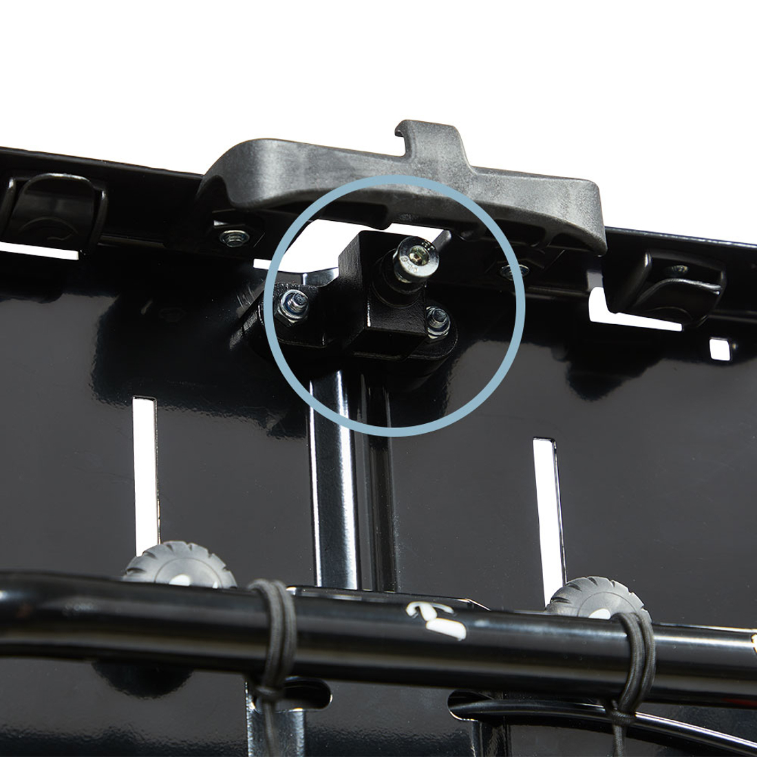 Chilla_Bracket for head support on turtle neck