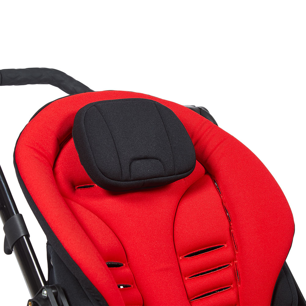 Buet hovedstøtte inkl. holder