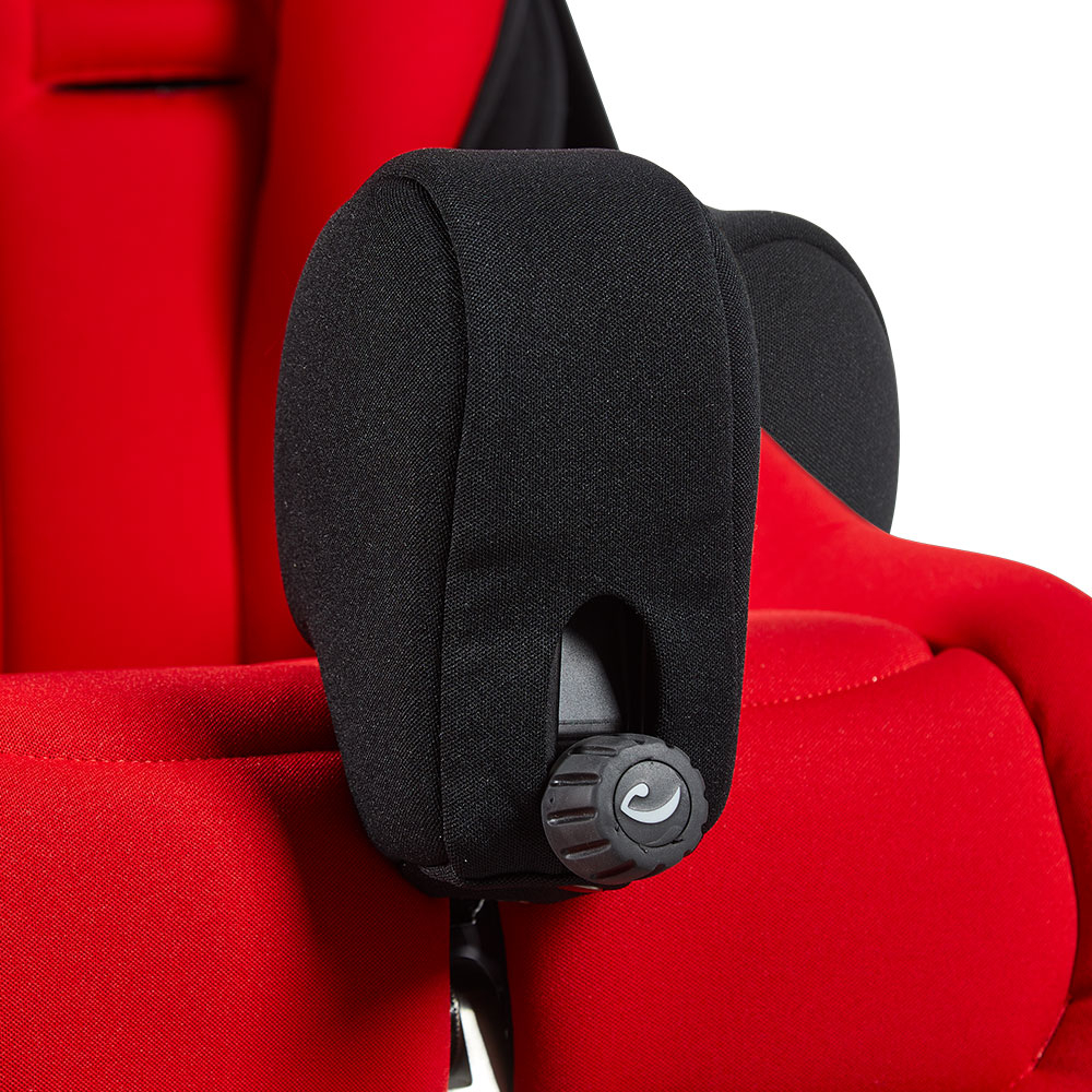 Pommel with quick release, including cover