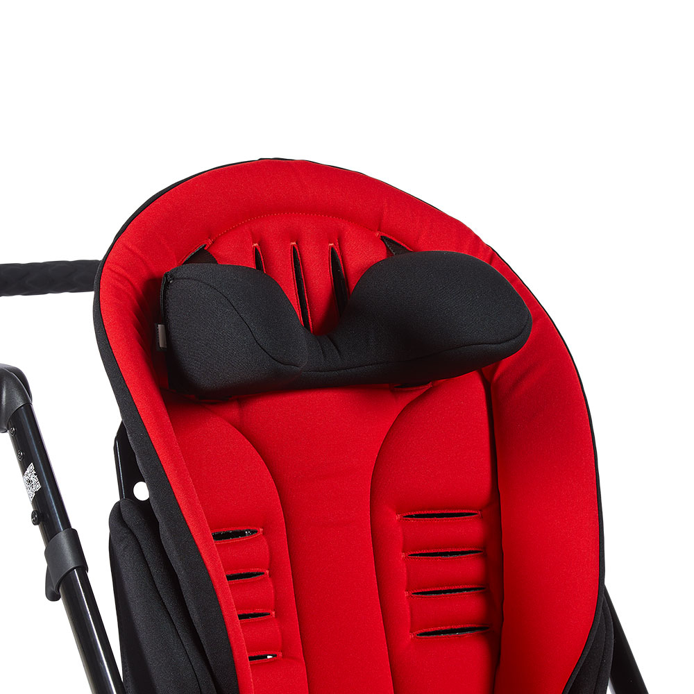 Sculpted head support