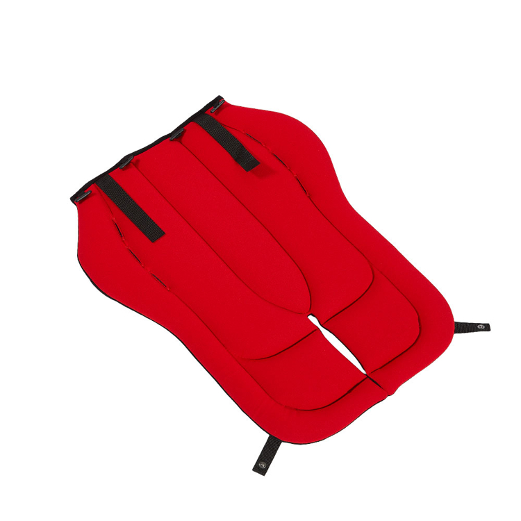 Seat cushion_red