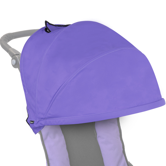 CTR Extended Canopy on chair 