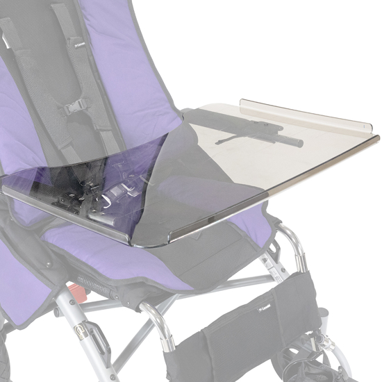 Upper Extremity Support Surface (clear tray)