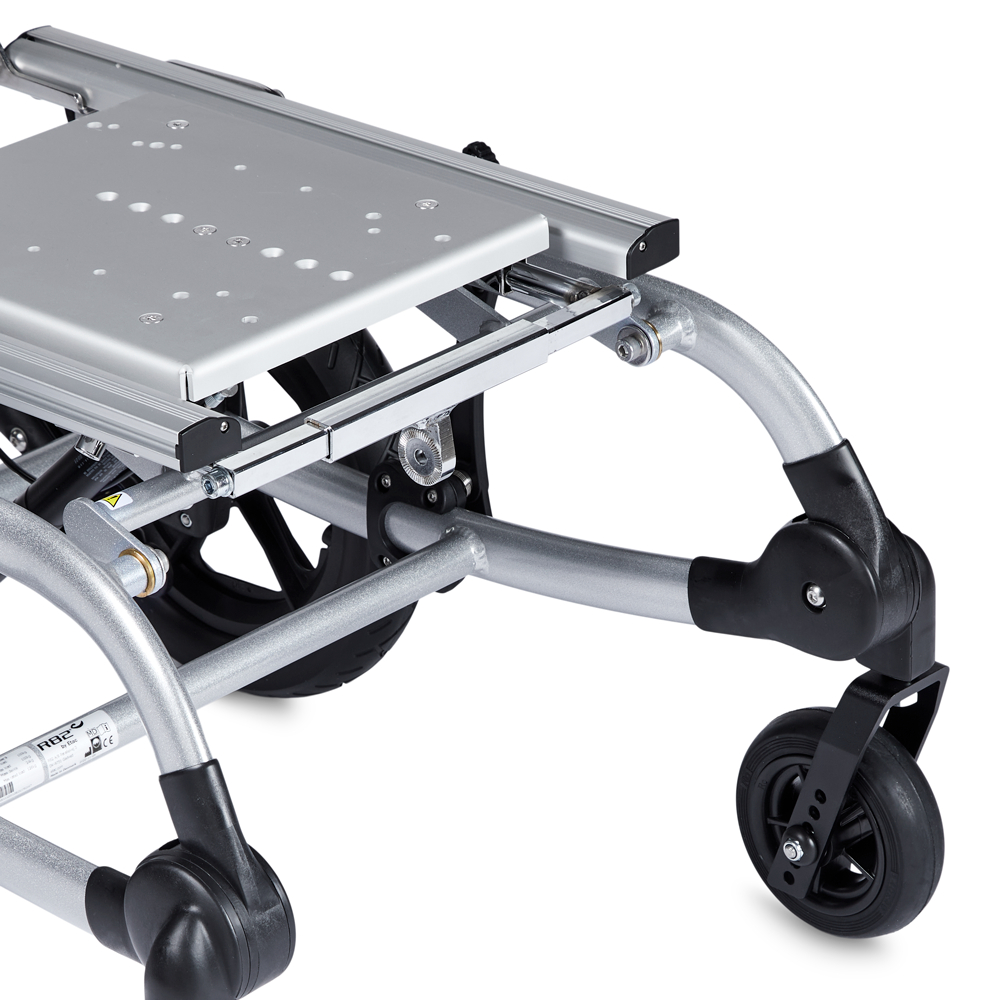 Fäste för stag hel/delad fotplatta