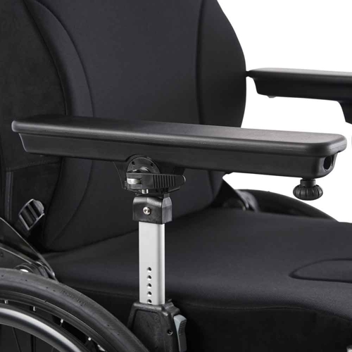 Cougar armrest without plates