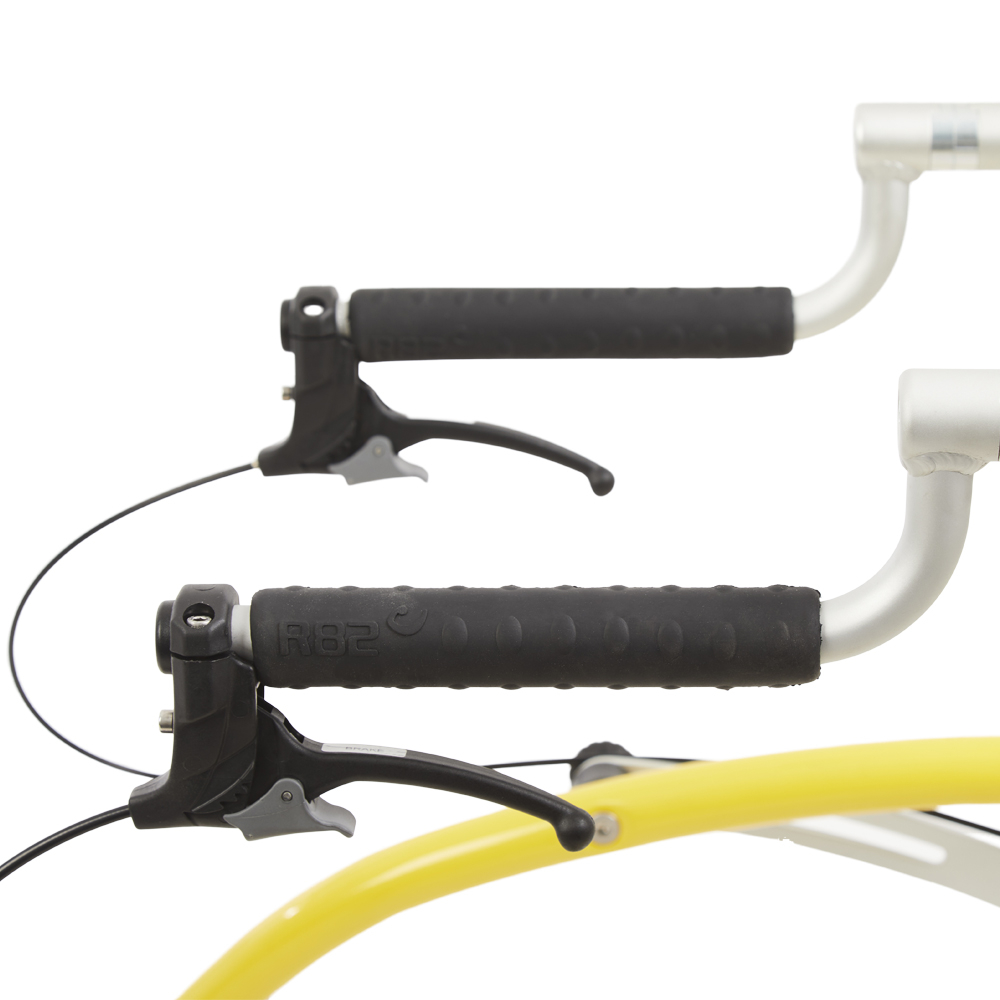 Decelerating hand brake kit