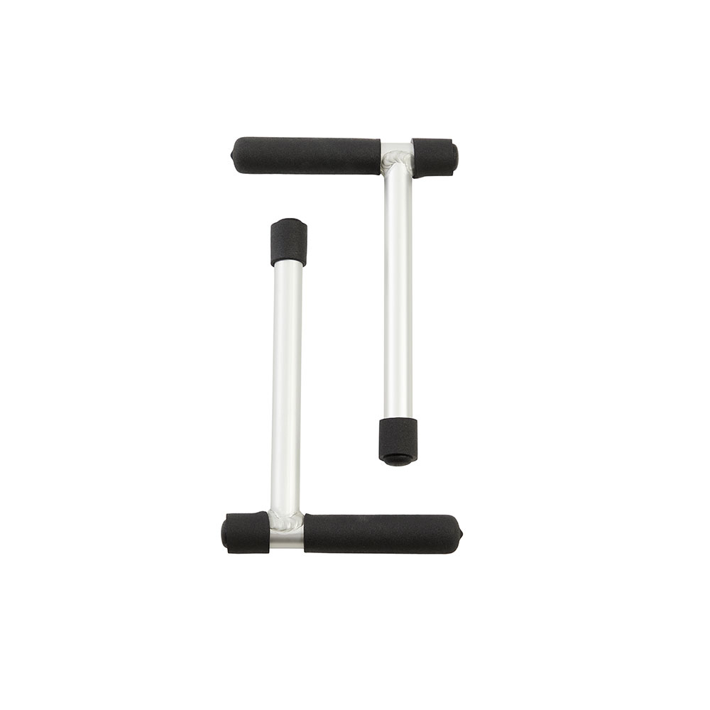 Handgriffe zur Aufnahme der Bremsgriffe