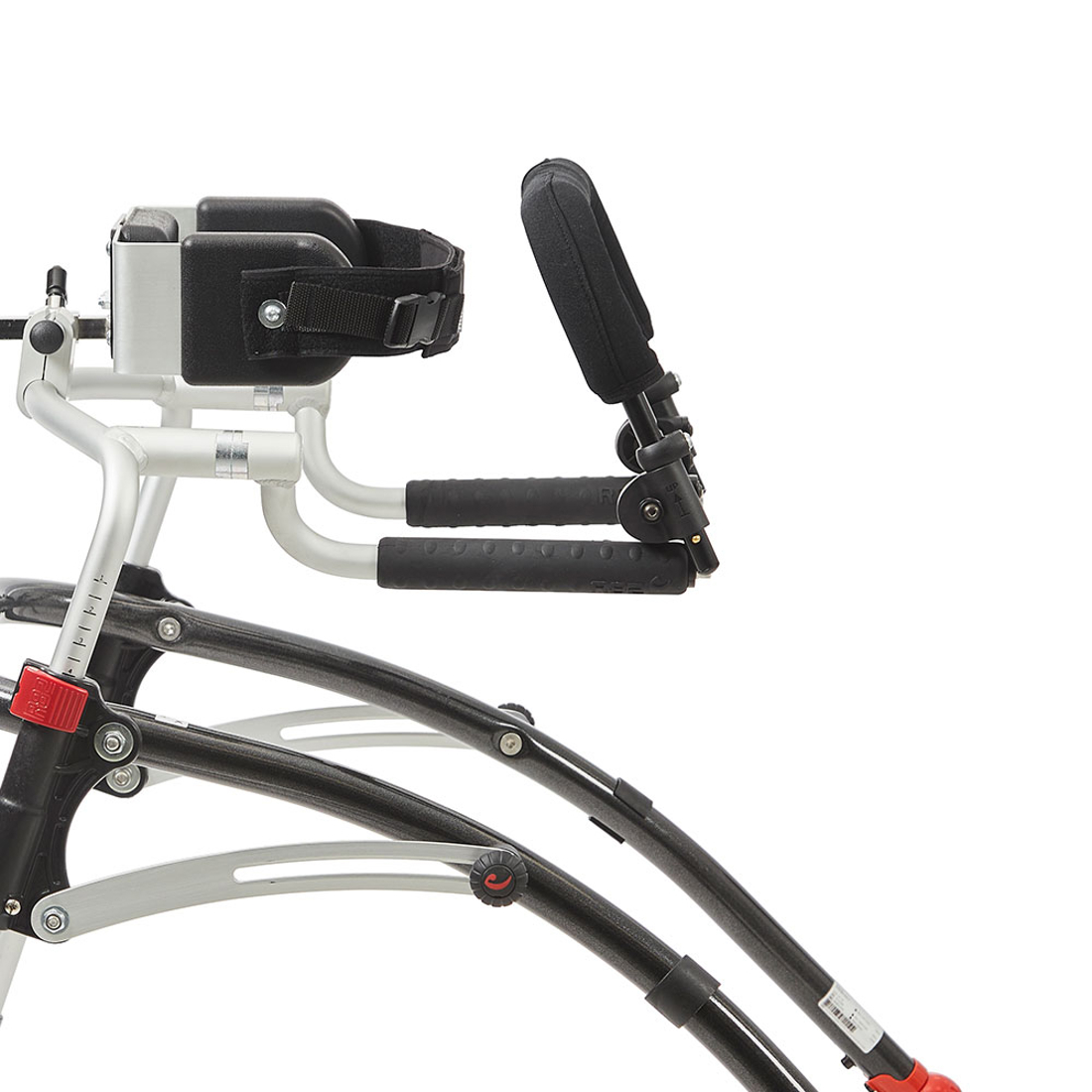 Angle adjustable grip bar