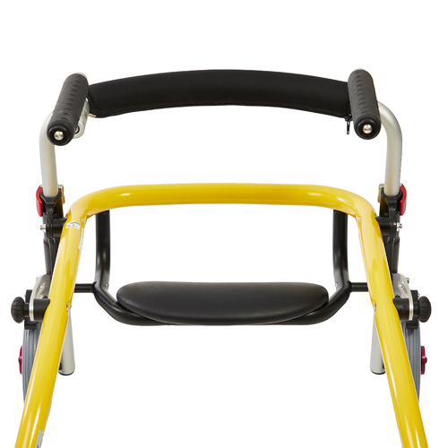 Flip down seat for Crocodile, black