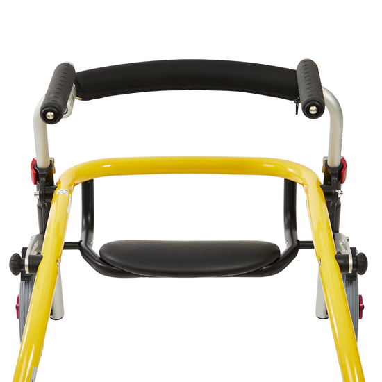 Flip down seat for Crocodile, black