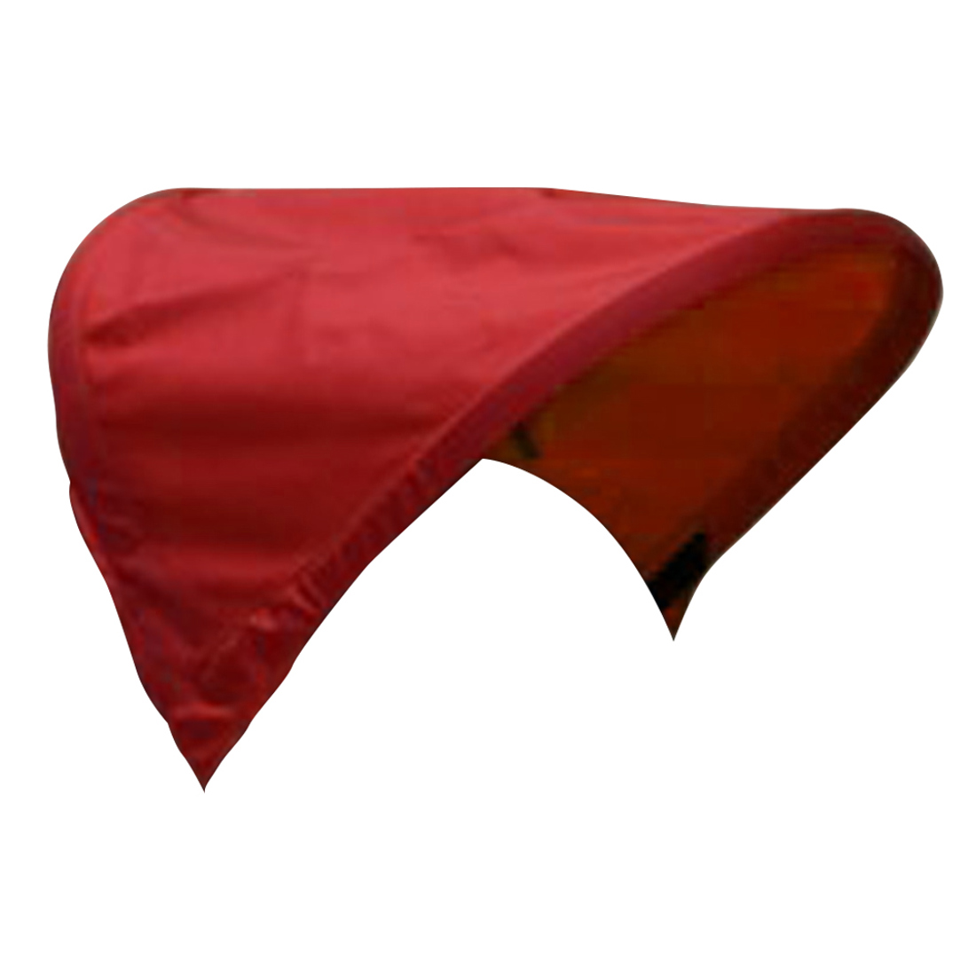 Basic Headrest Cover (Canopy) - Red
