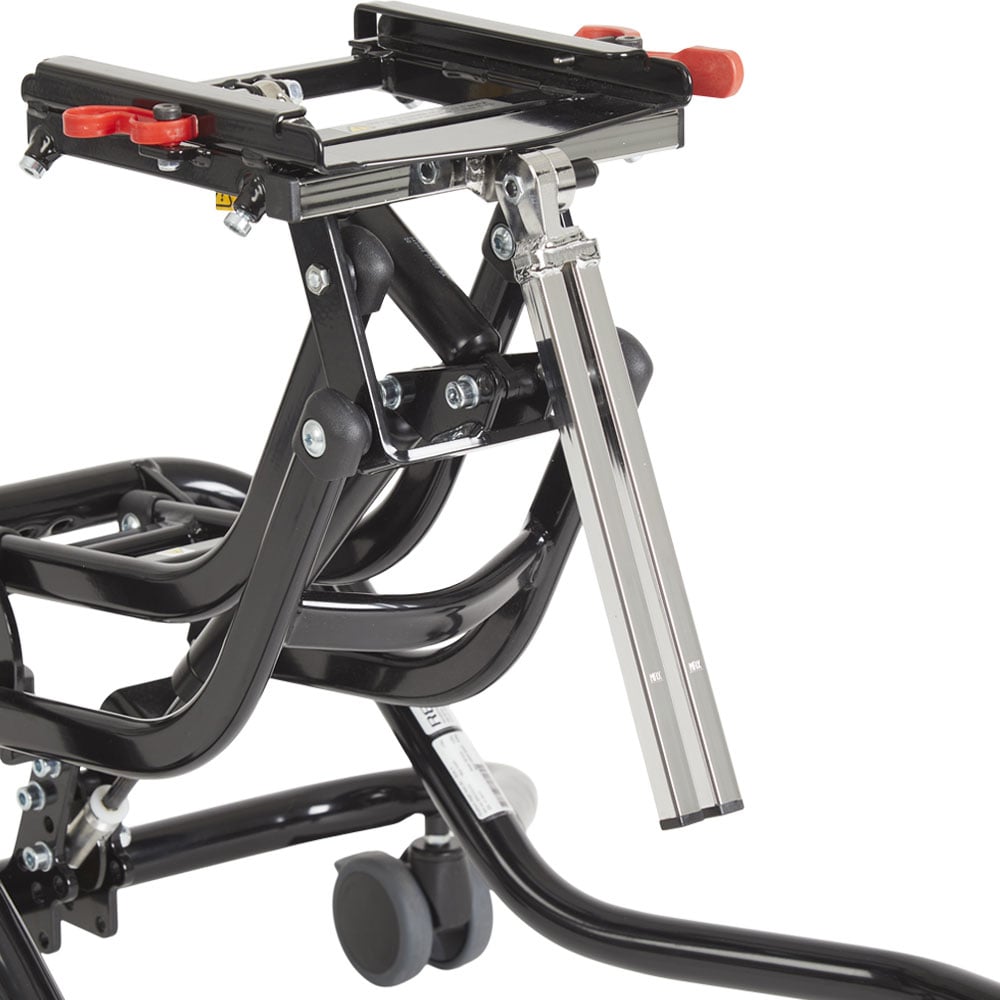 Double rod for foot support
