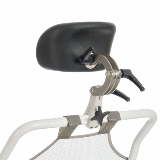 Head support upright