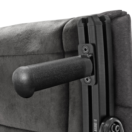 Fixed push handles