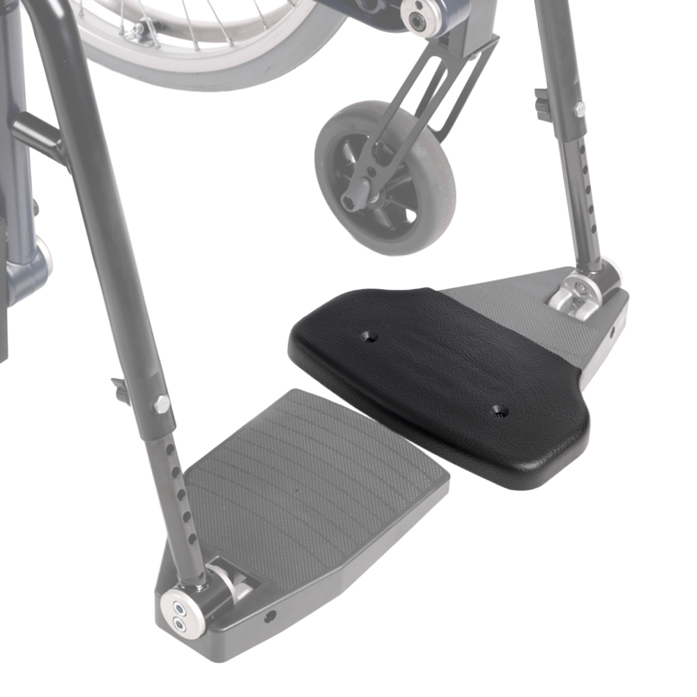Extended foot support.
