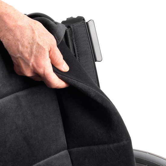 Sidestopp vinklet 15 mm (liten), 3A rygg