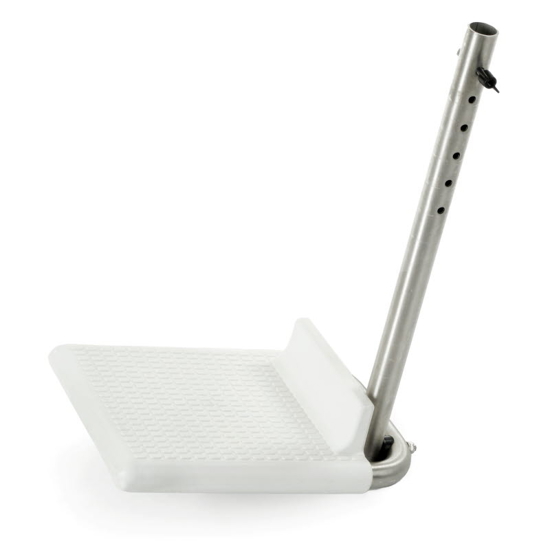 Foot support for leg and calf support