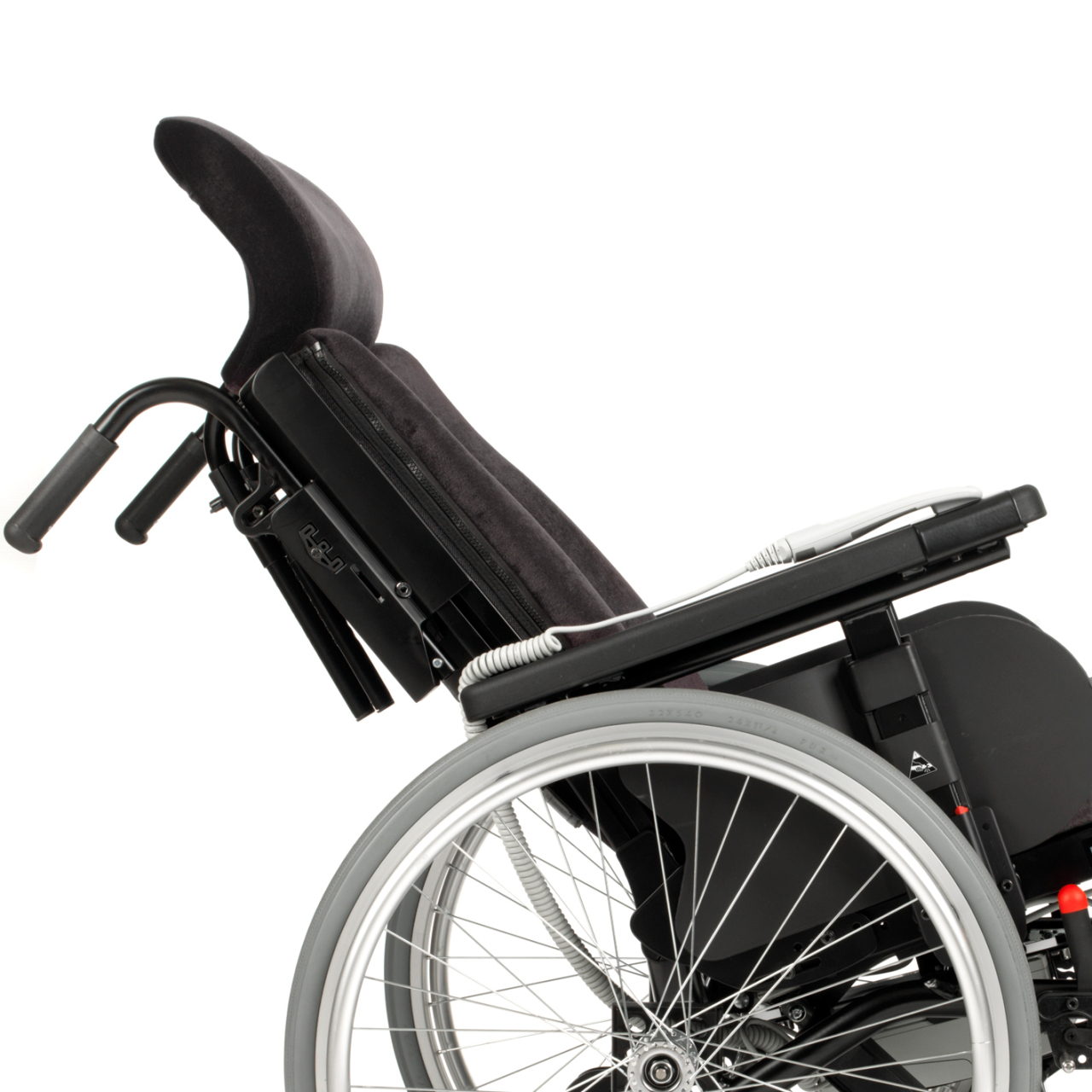 Elektrisk tilt og ryggregulering