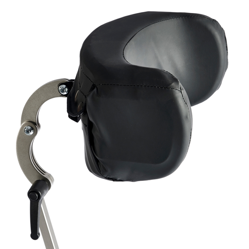 Head support with side support