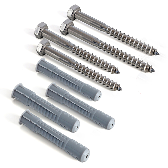 Mounting set