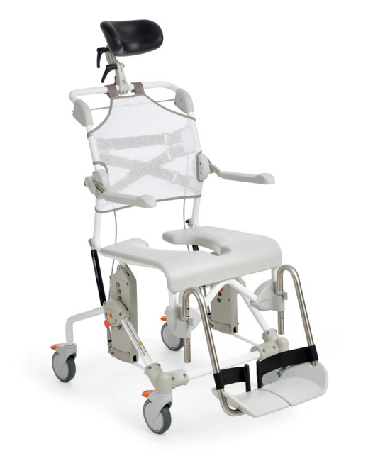 Head support upright SWM tilt-2