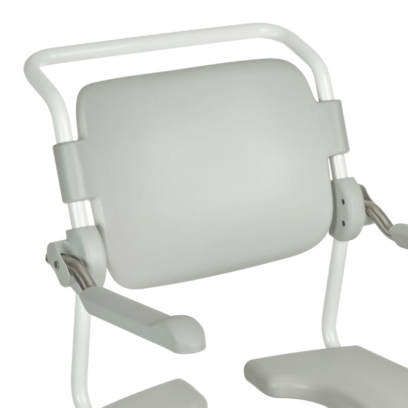 Ryggstøtte, avtørkbar