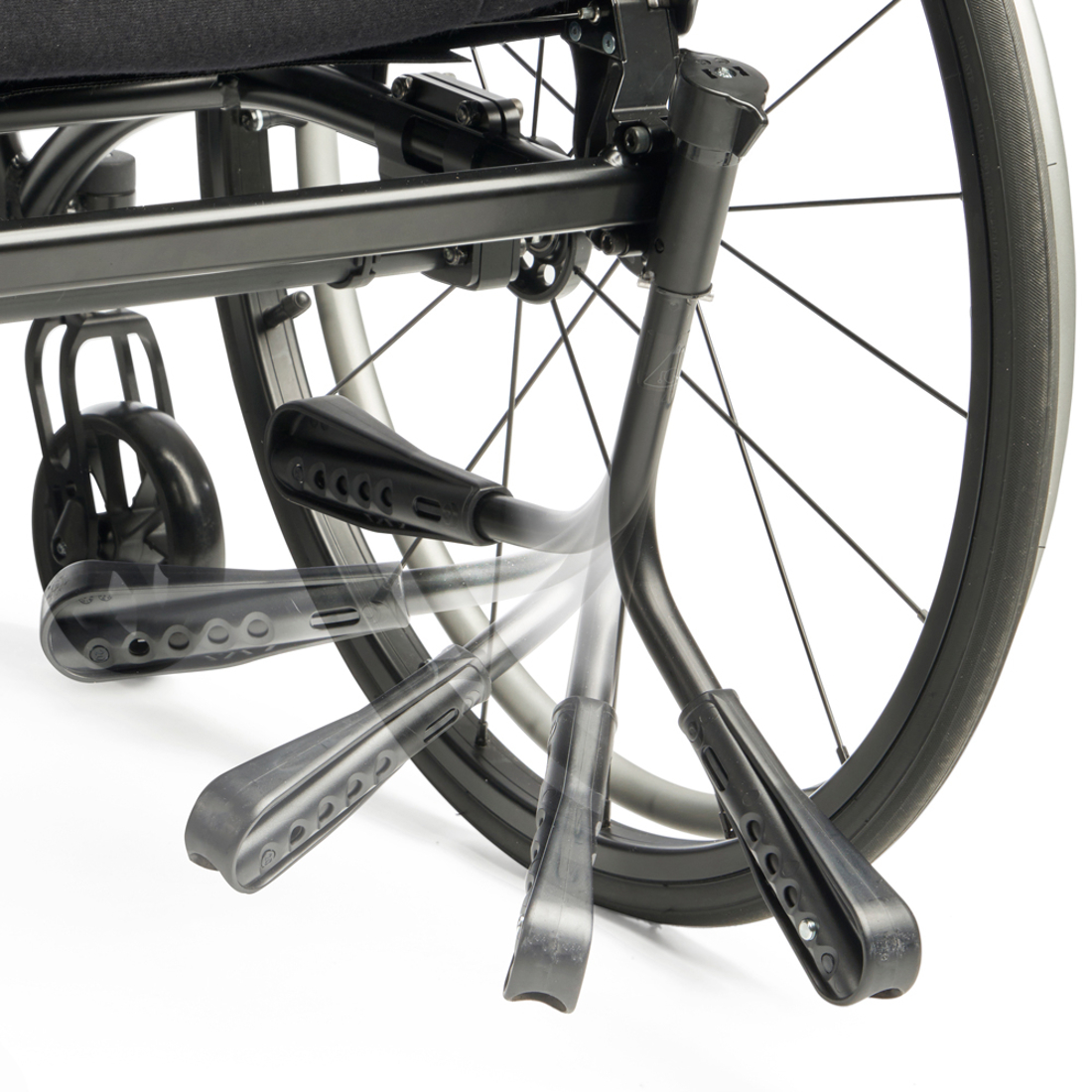 Etac Xact Anti-tip active swing-away image