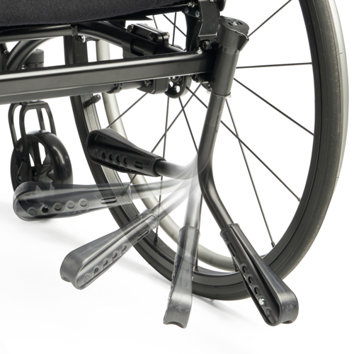 Etac Xact Anti-tip active swing-away image