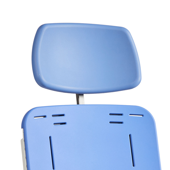 Curved head support