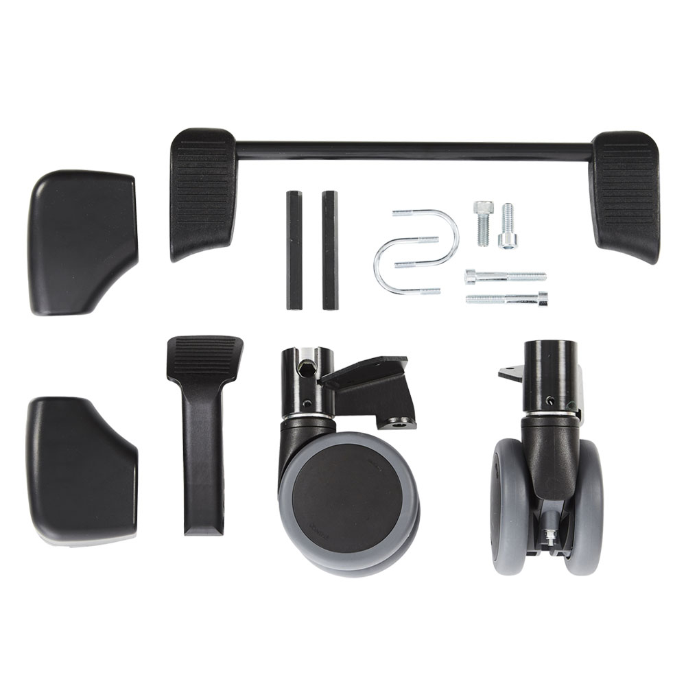 Fotmanövrerad centralbroms