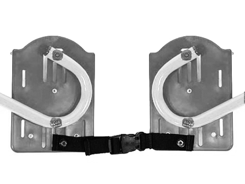Footplate Securement Strap