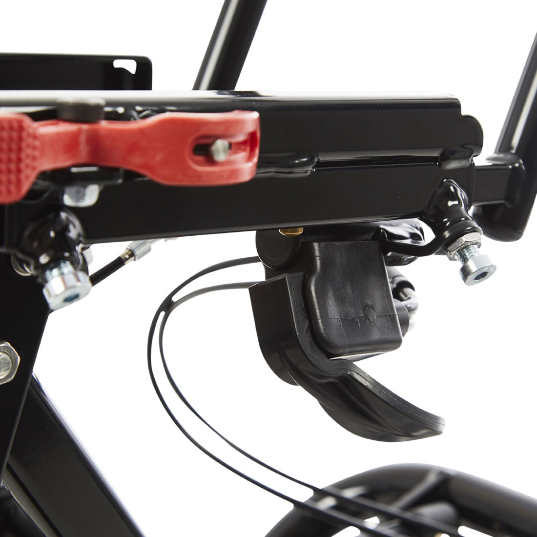 Hand operated central brake kit