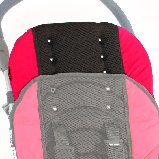 Headrest Cover - Curved Cordura