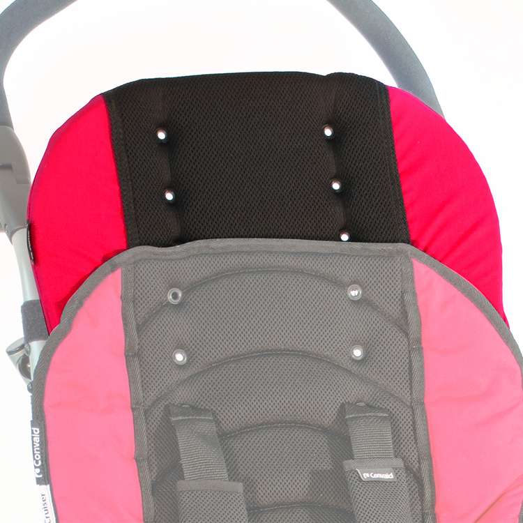 Headrest Cover - Curved Cordura