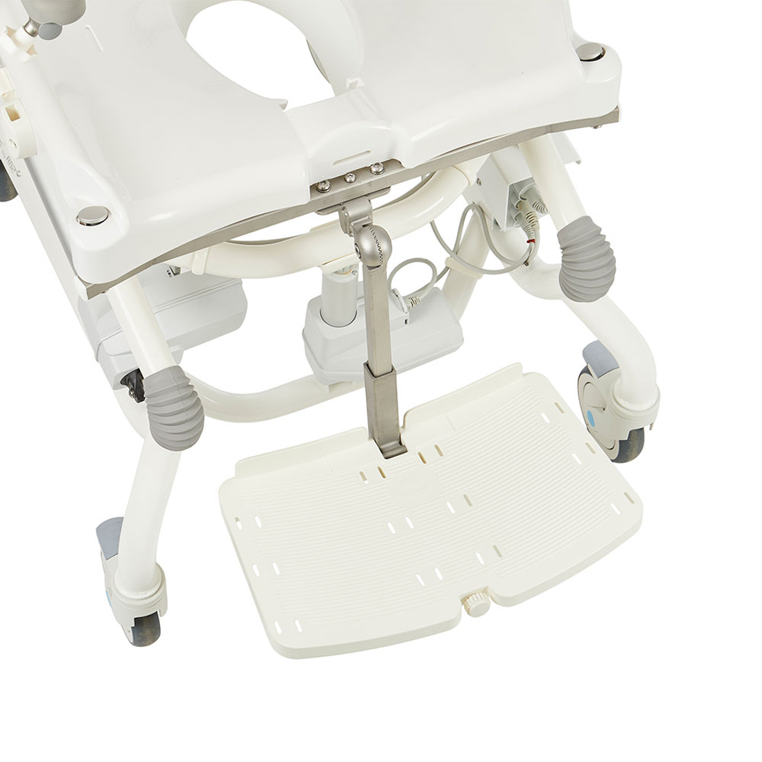 Heron foot plate, centered