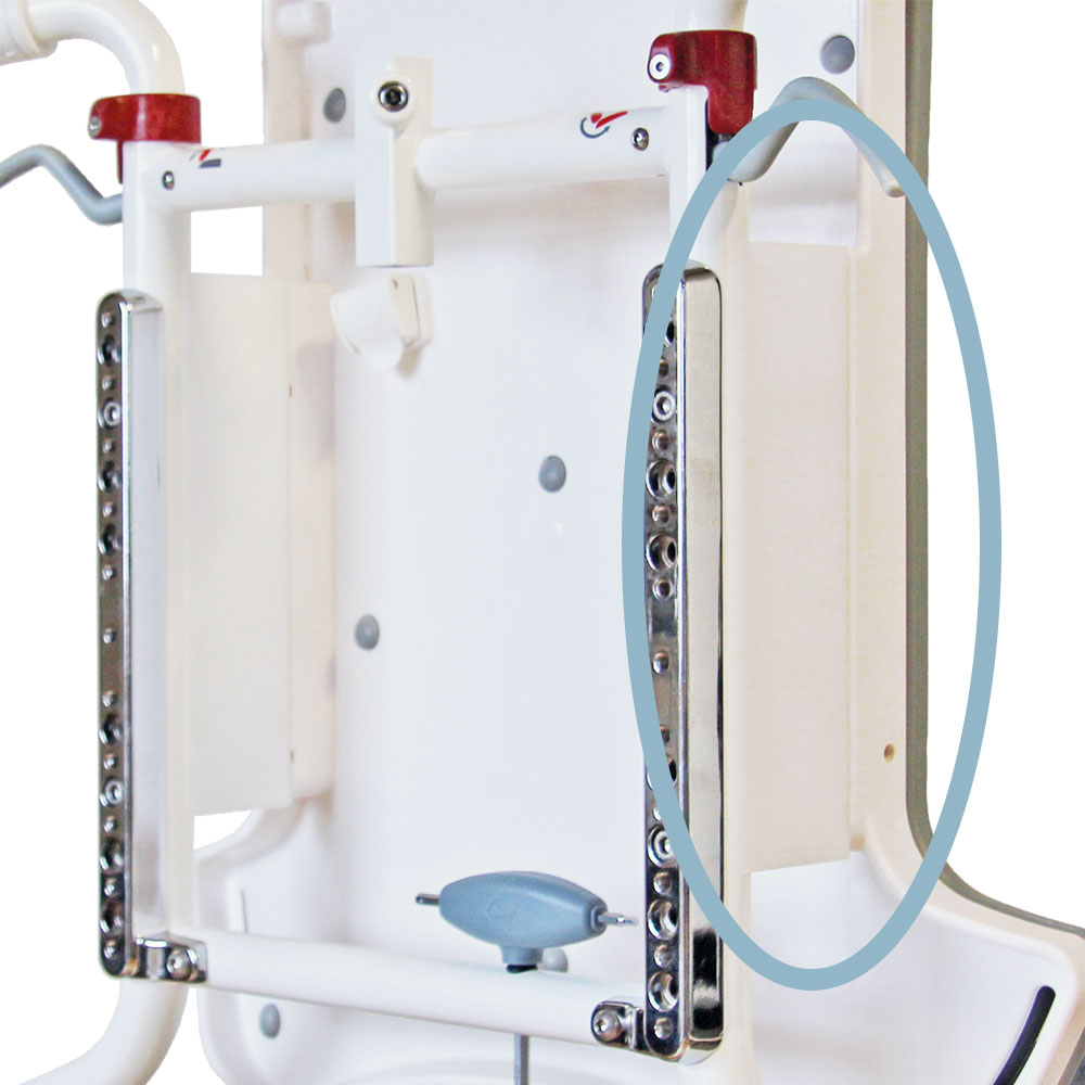 Seat depth reduction