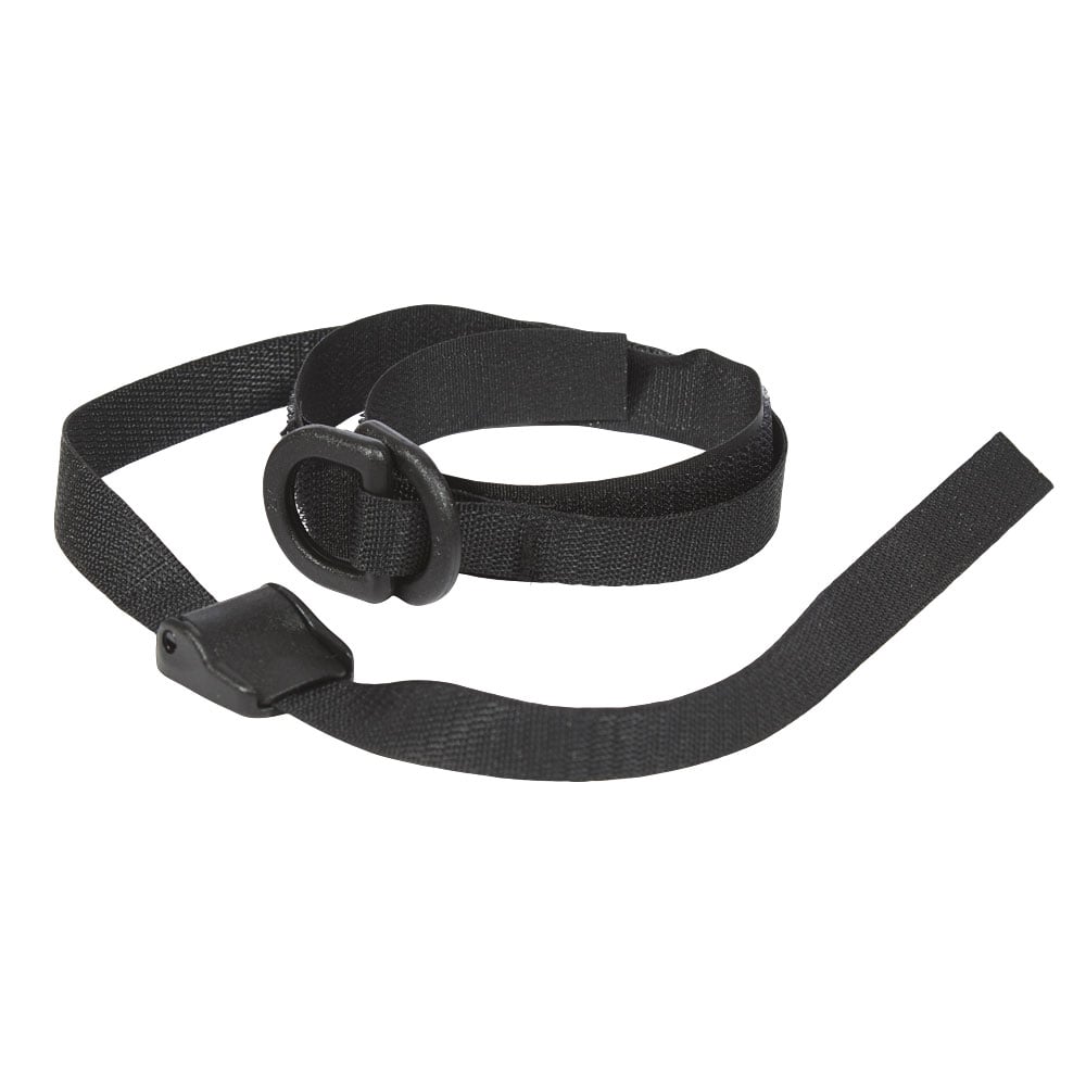 Universal strap for foot plates